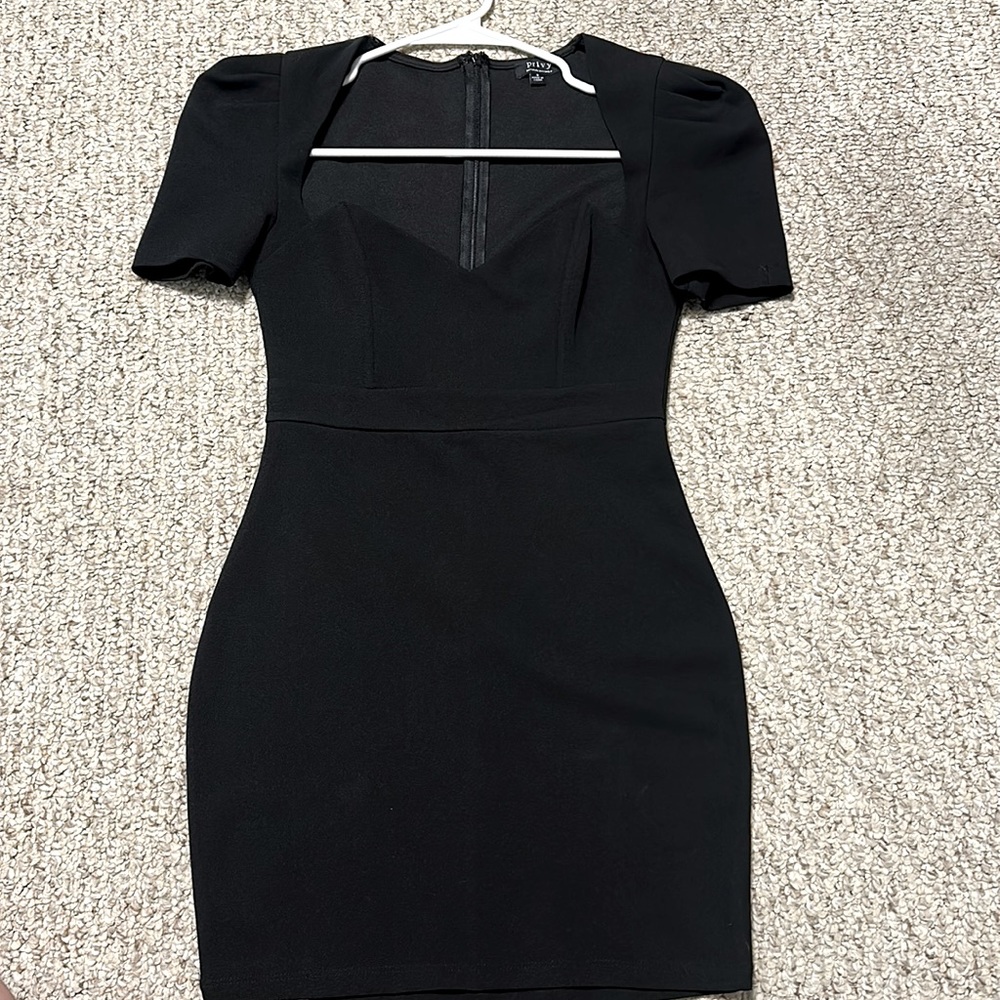Black Mini Dress
